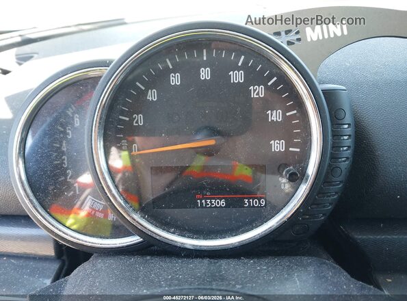 WMWLU1C54H2F26890 2017 MINI CLUBMAN Light Blue უკანა სავარძლების ხედი