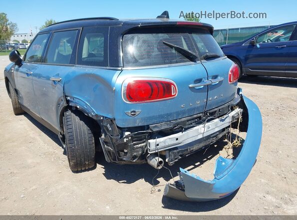 WMWLU1C54H2F26890 2017 MINI CLUBMAN Light Blue წინა ხედი