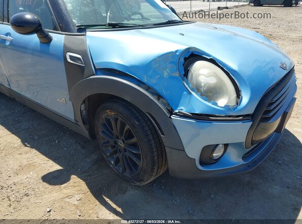WMWLU1C54H2F26890 2017 MINI CLUBMAN Light Blue 
