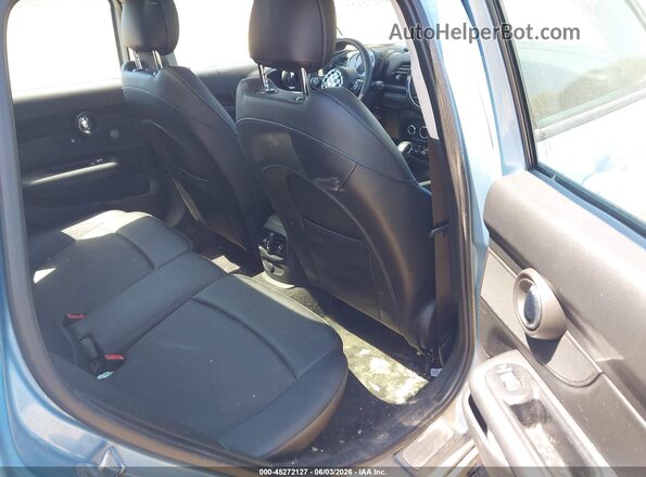 WMWLU1C54H2F26890 2017 MINI CLUBMAN Light Blue VIN კოდის სტიკერის ხედი