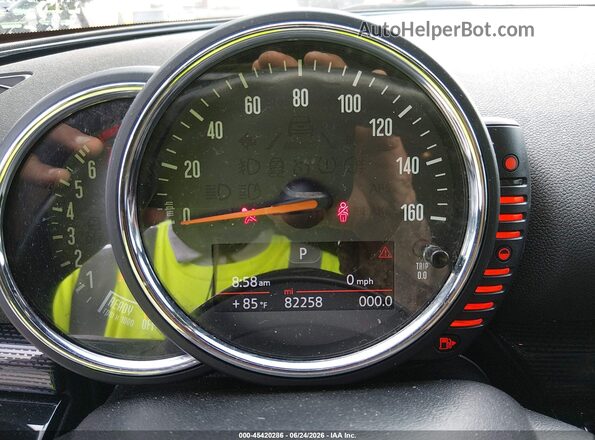 WMWLU1C55H2F27305 2017 MINI CLUBMAN Black Հետևի նստատեղերի տեսք