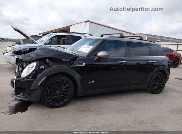 WMWLU1C55H2F27305 2017 MINI CLUBMAN Black Սալոնի 360 աստիճան տեսք
