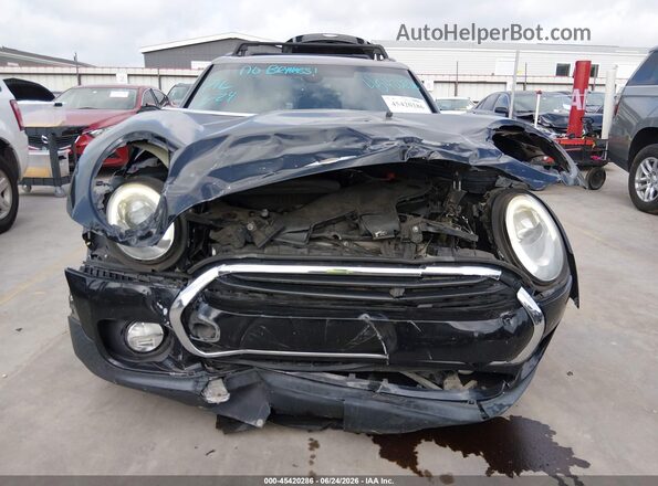 WMWLU1C55H2F27305 2017 MINI CLUBMAN Black Դիմացի տեսք