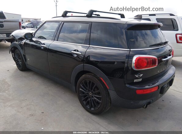 WMWLU1C55H2F27305 2017 MINI CLUBMAN Black Հետևի ձախ