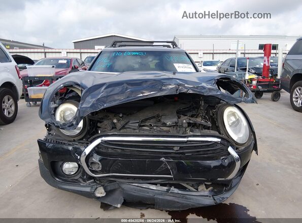 WMWLU1C55H2F27305 2017 MINI CLUBMAN Black Սարքավորումների վահանակի տեսք