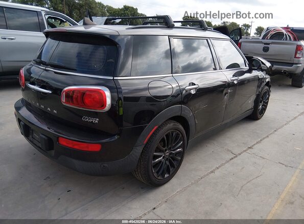 WMWLU1C55H2F27305 2017 MINI CLUBMAN Black Հետևի աջ