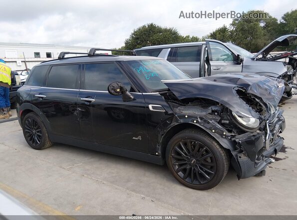WMWLU1C55H2F27305 2017 MINI CLUBMAN Black Սալոնի հետևի տեսք