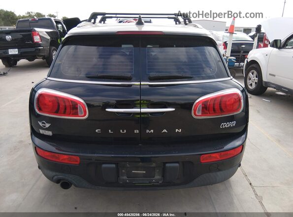 WMWLU1C55H2F27305 2017 MINI CLUBMAN Black 