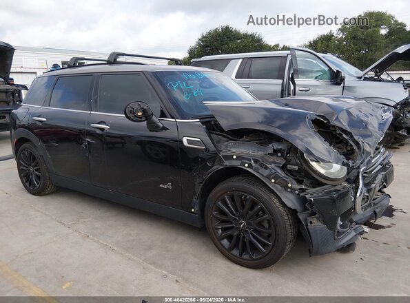 WMWLU1C55H2F27305 2017 MINI CLUBMAN Black 