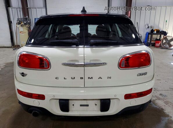 WMWLU1C55H2F27921 2017 MINI COOPER White Rear view