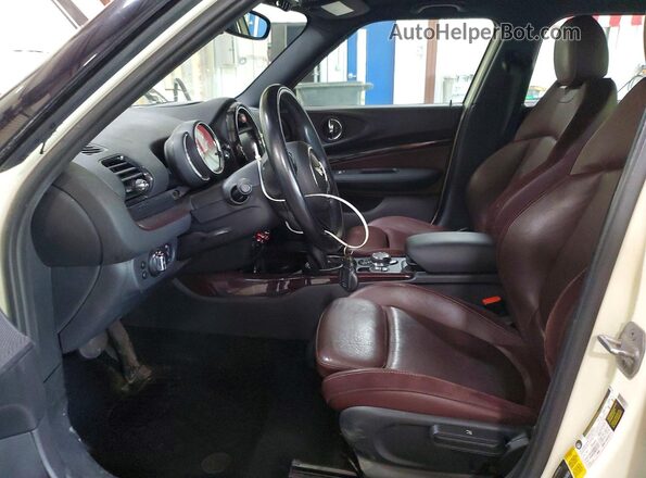 WMWLU1C55H2F27921 2017 MINI COOPER White Front interior view