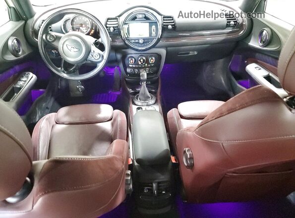 WMWLU1C55H2F27921 2017 MINI COOPER White Dashboard view