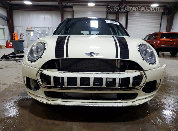 WMWLU1C55H2F27921 2017 MINI COOPER White Front view