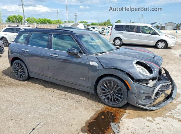 WMWLU5C31H2E84099 2017 MINI COOPER Серый Передняя правая четверть