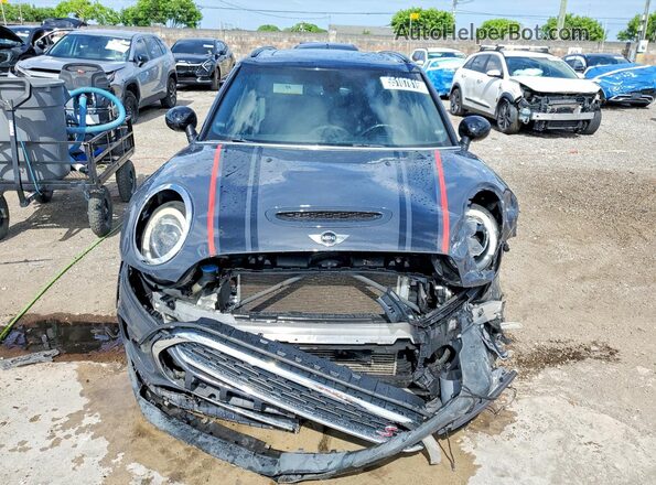 WMWLU5C31H2E84099 2017 MINI COOPER Серый Вид спереди