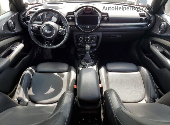 WMWLU5C31H2E84099 2017 MINI COOPER Серый Вид панели приборов