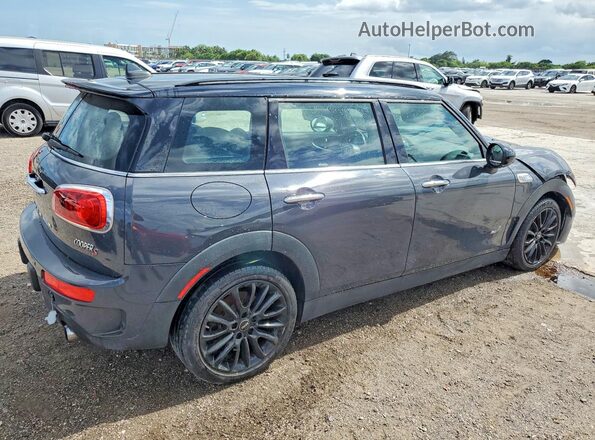 WMWLU5C31H2E84099 2017 MINI COOPER Серый Задняя правая четверть