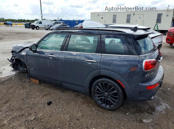 WMWLU5C31H2E84099 2017 MINI COOPER Серый Задняя левая четверть