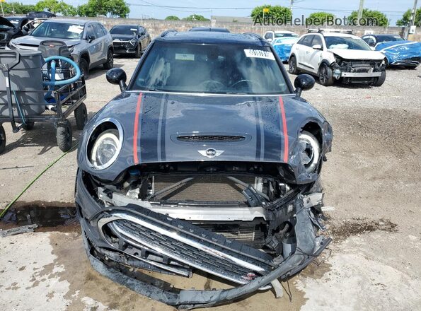WMWLU5C31H2E84099 2017 MINI COOPER Серый Панорамный вид салона 360°