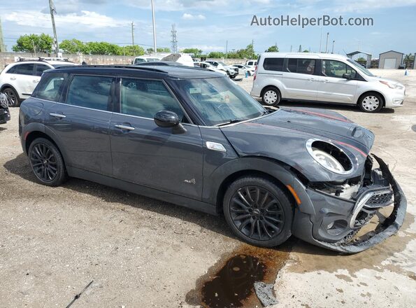 WMWLU5C31H2E84099 2017 MINI COOPER Серый 