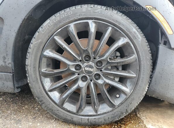 WMWLU5C31H2E84099 2017 MINI COOPER Серый 