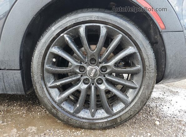 WMWLU5C31H2E84099 2017 MINI COOPER Серый 