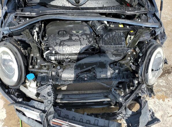 WMWLU5C31H2E84099 2017 MINI COOPER Серый Вид задней части салона