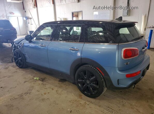 WMWLU5C39H2G02142 2017 MINI COOPER Blue Tył lewy