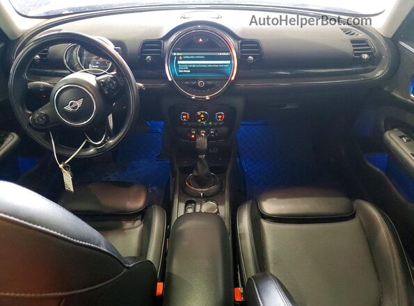 WMWLU5C39H2G02142 2017 MINI COOPER Blue Widok deski rozdzielczej