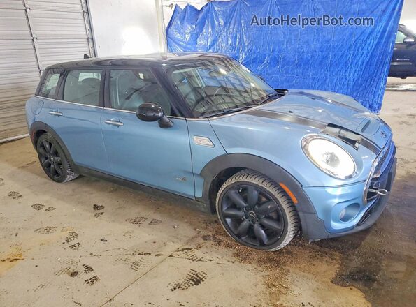 WMWLU5C39H2G02142 2017 MINI COOPER Blue Przód prawy