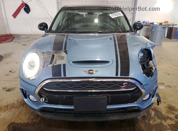 WMWLU5C39H2G02142 2017 MINI COOPER Blue Widok z przodu