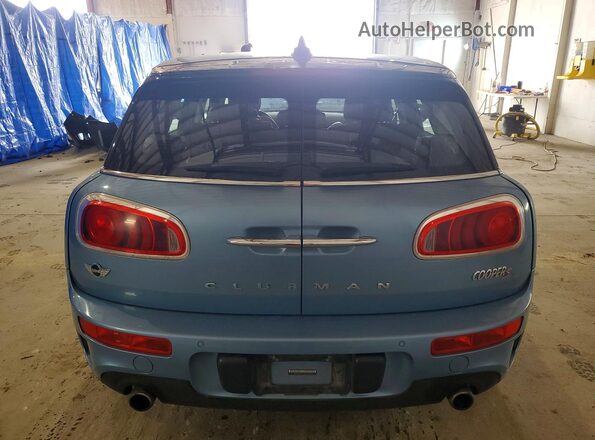 WMWLU5C39H2G02142 2017 MINI COOPER Blue Widok z tyłu