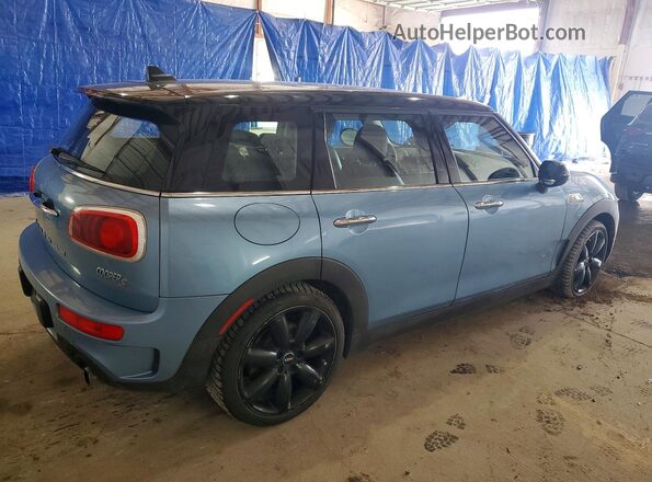 WMWLU5C39H2G02142 2017 MINI COOPER Blue Tył prawy