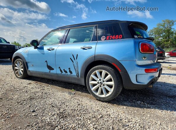 WMWLU5C51J2G03387 2018 MINI COOPER Blue Trasero izquierdo