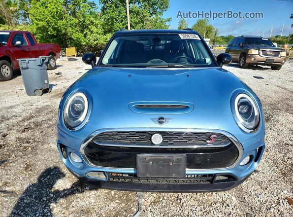 WMWLU5C51J2G03387 2018 MINI COOPER Blue Vista frontal