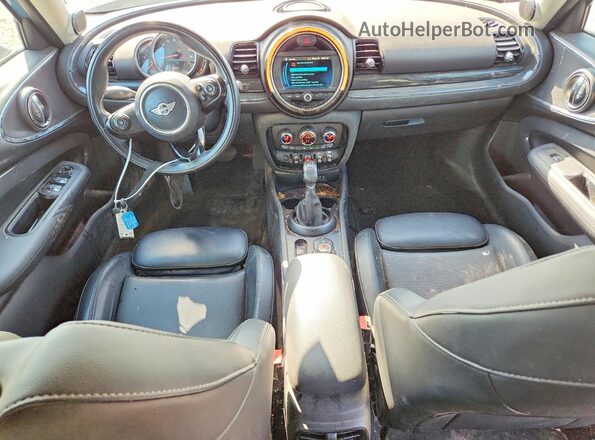 WMWLU5C51J2G03387 2018 MINI COOPER Blue Vista del salpicadero