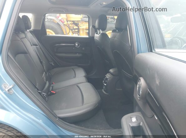 WMWLU5C53H2E83487 2017 MINI CLUBMAN Blue VIN კოდის სტიკერის ხედი