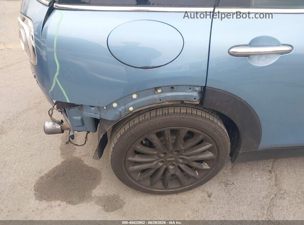 WMWLU5C53H2E83487 2017 MINI CLUBMAN Blue 