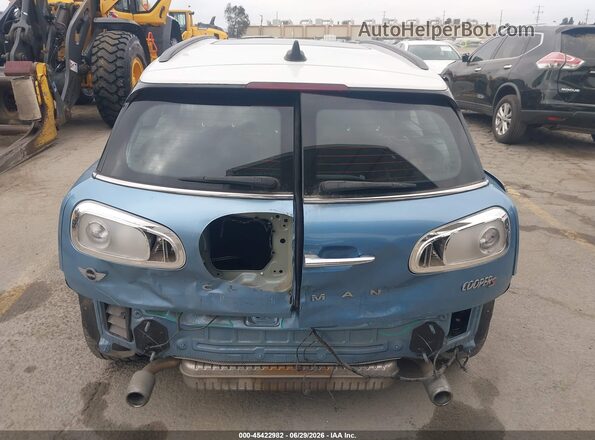 WMWLU5C53H2E83487 2017 MINI CLUBMAN Blue 