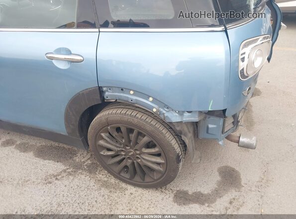 WMWLU5C53H2E83487 2017 MINI CLUBMAN Blue 