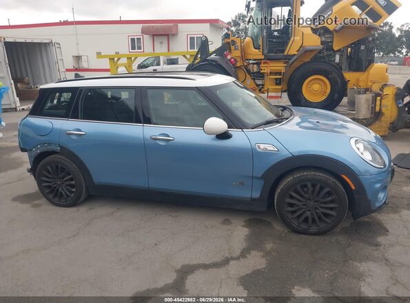 WMWLU5C53H2E83487 2017 MINI CLUBMAN Blue სალონის 360-გრადუსიანი ხედი
