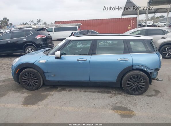 WMWLU5C53H2E83487 2017 MINI CLUBMAN Blue 