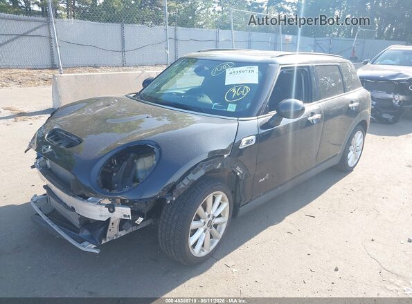 WMWLU5C53J2G03410 2018 MINI CLUBMAN Black 