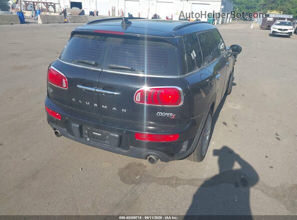 WMWLU5C53J2G03410 2018 MINI CLUBMAN Black 
