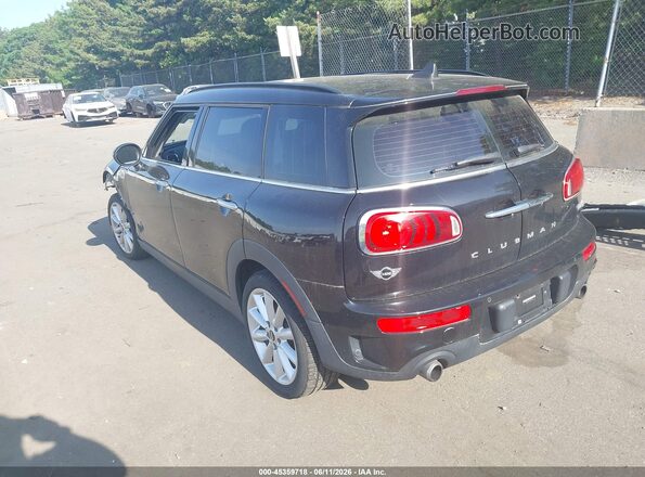 WMWLU5C53J2G03410 2018 MINI CLUBMAN Black 