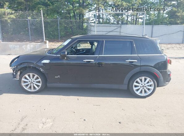 WMWLU5C53J2G03410 2018 MINI CLUBMAN Black 