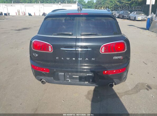 WMWLU5C53J2G03410 2018 MINI CLUBMAN Black 