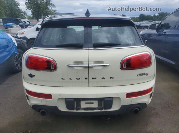 WMWLU5C55H2E80994 2017 MINI COOPER White Rear view