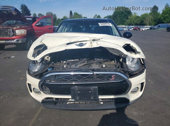 WMWLU5C55H2E80994 2017 MINI COOPER White Front view