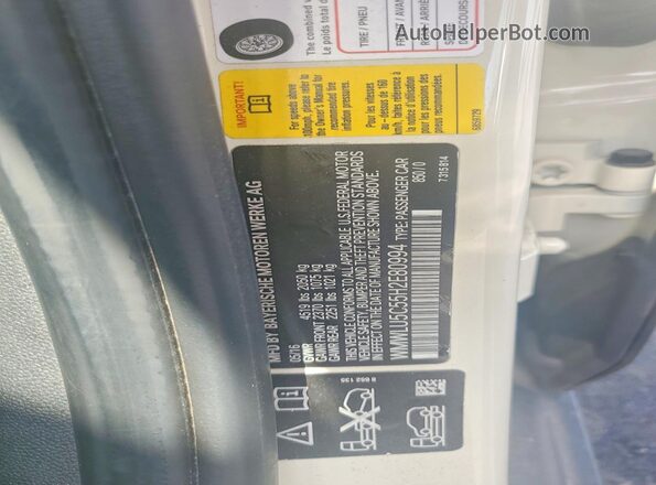 WMWLU5C55H2E80994 2017 MINI COOPER White Engine compartment view
